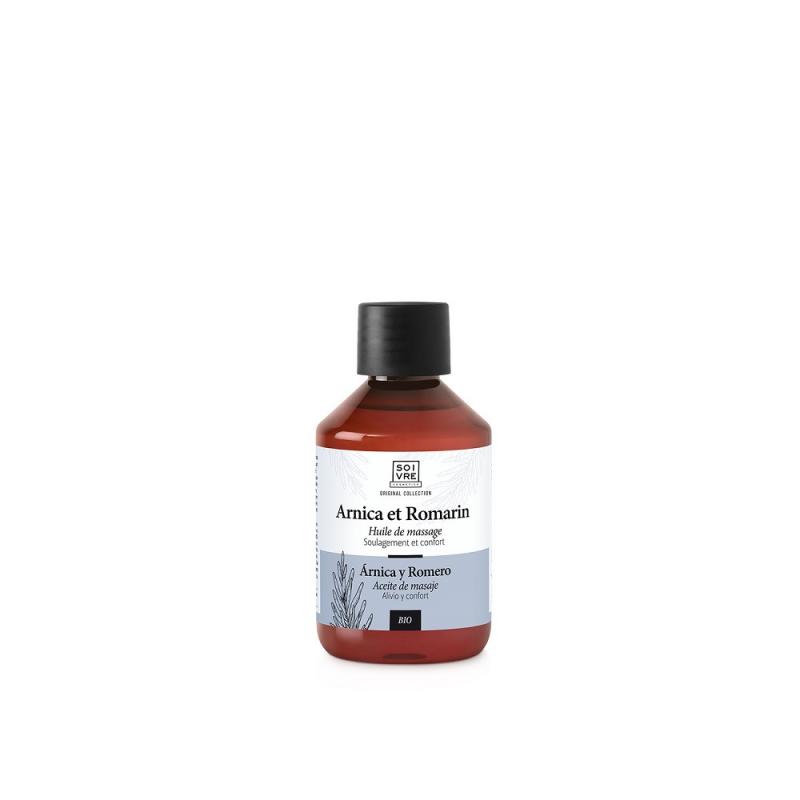 ACEITE DE MASAJE; ARNICA Y ROMERO BIO 200Ml CN 189045