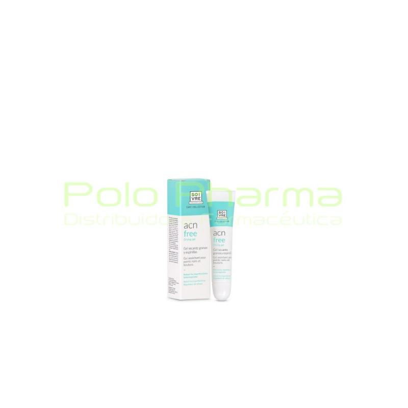 ACN FREE GEL SECANTE NOSACARE 15ML C.N.184617