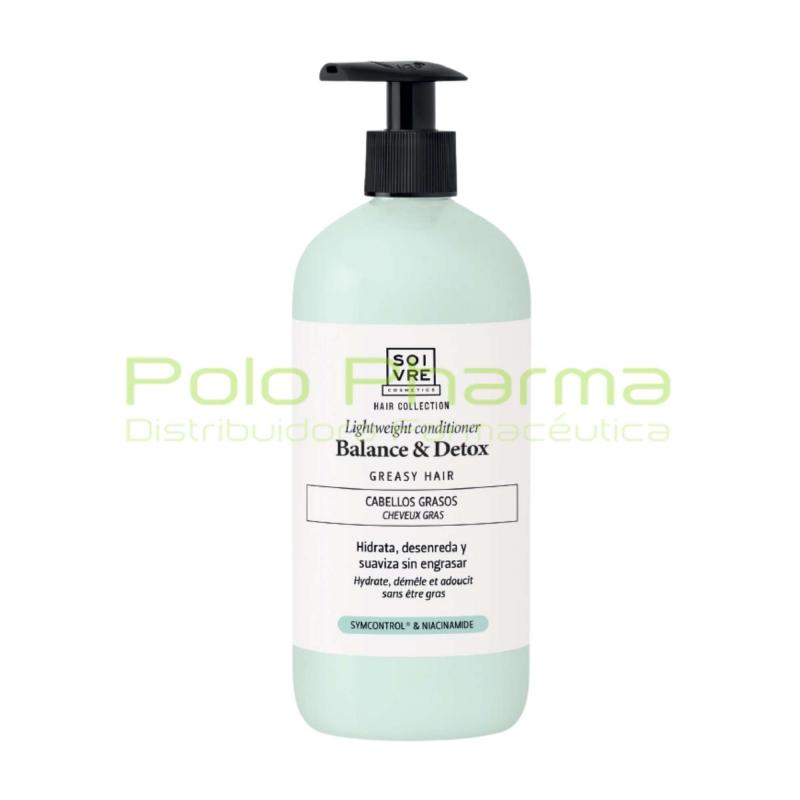 ACONDICIONADOR LIGERO BALANCE & DETOX 500 ML