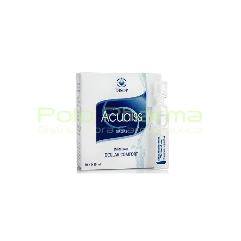 ACUAISS DROPS MONODOSIS 20X35ML CN 179707 (Este artículo pasa del IVA general (21%) al reducido (10%)