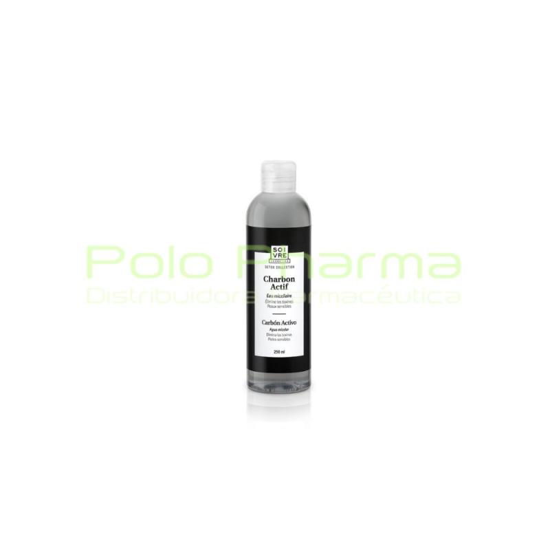AGUA MICELAR DETOX CARBON ACTIVO 250ML SOIVRE C.N 196744