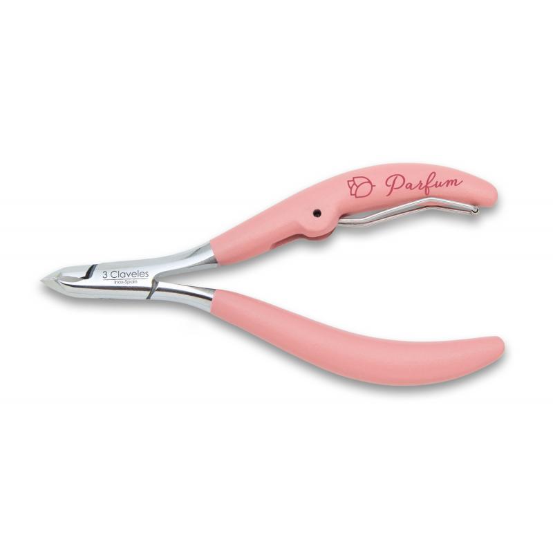 ALICATE CUTICULA 10 CM 80567 - 3 CLAVELES