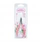 ALICATE CUTICULA 10 CM 80567 - 3 CLAVELES