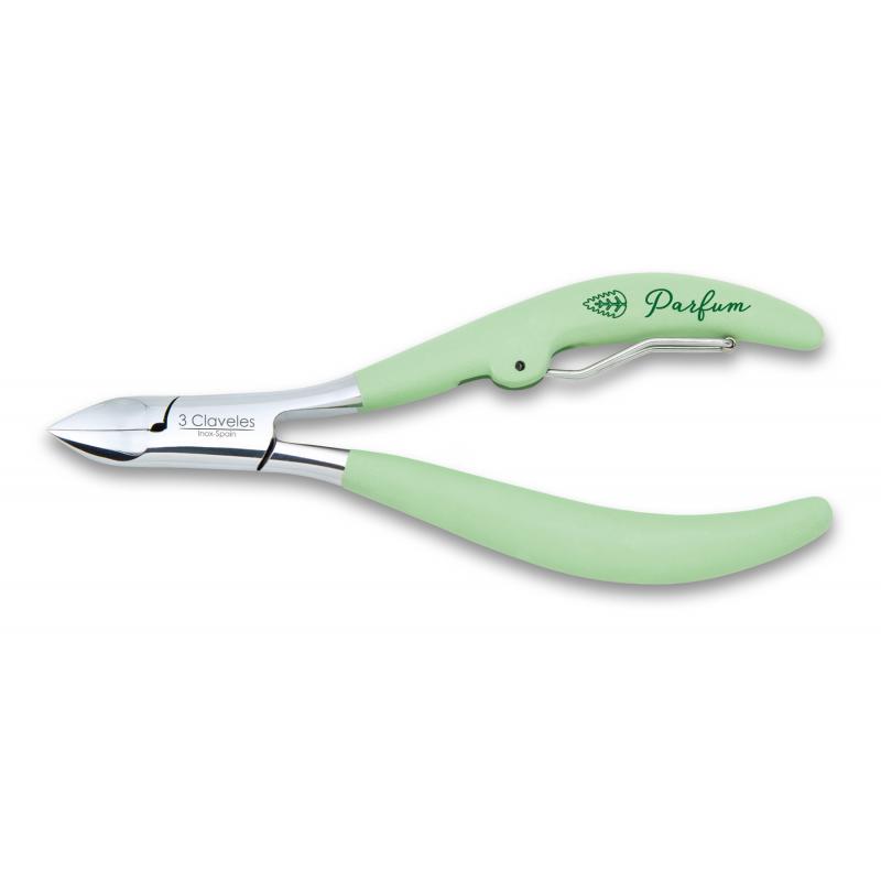ALICATE CUTICULA 12CM 80568 - 3 CLAVELES
