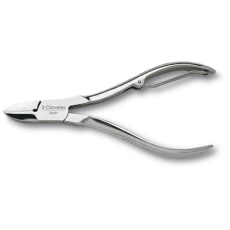 ALICATE UÑAS 120MM CN 170175 3 CLAVELES