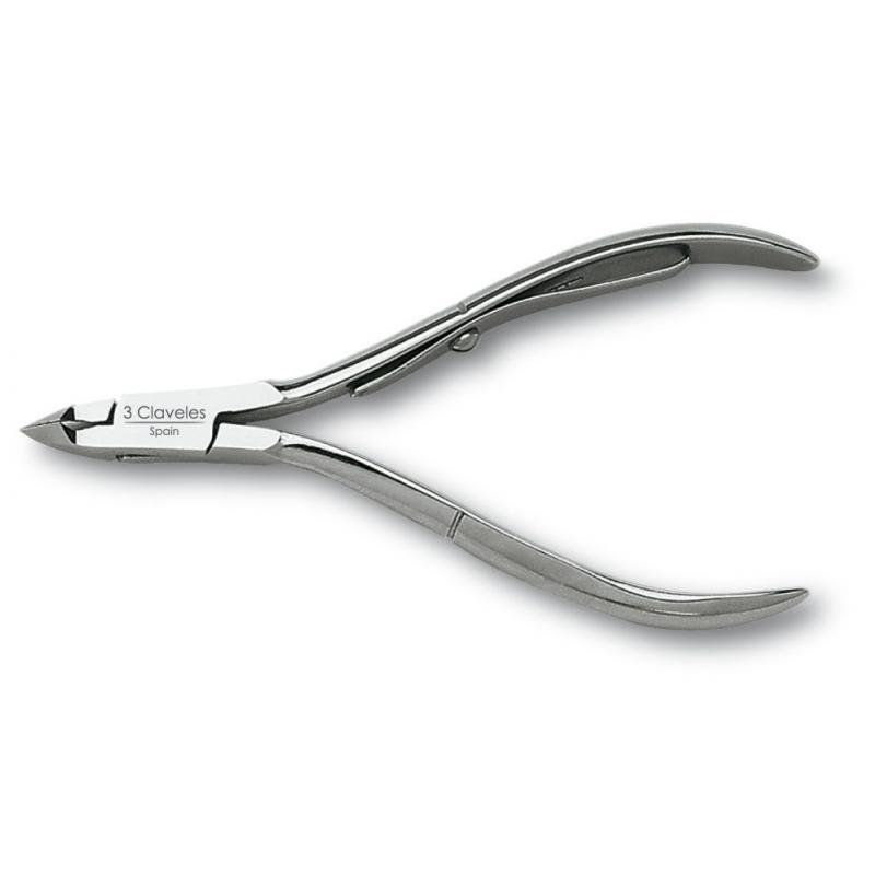 ALICATES CUTICULA 10 CM CN 169938 - 3 CLAVELES