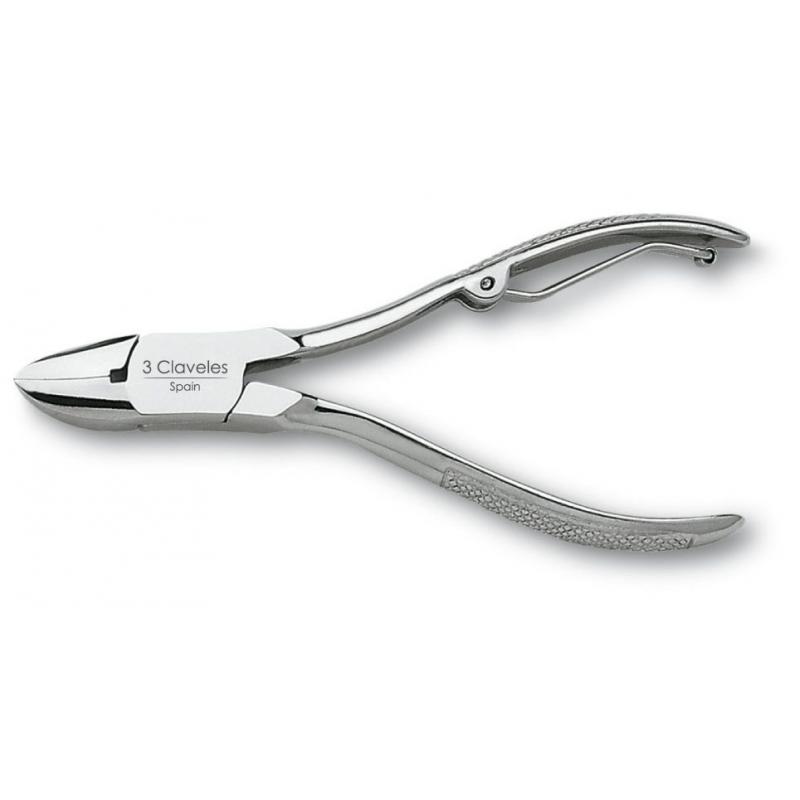 ALICATES CUTICULA 10 CM CN 169953 - 3 CLAVELES