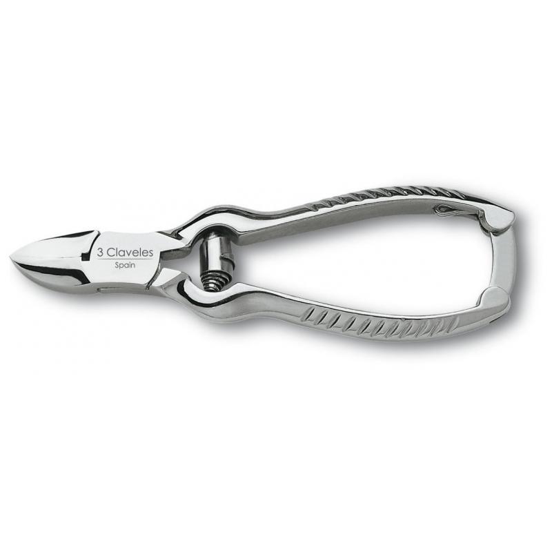 ALICATES PEDICURO 14 CM CN 155333 - 3 CLAVELES