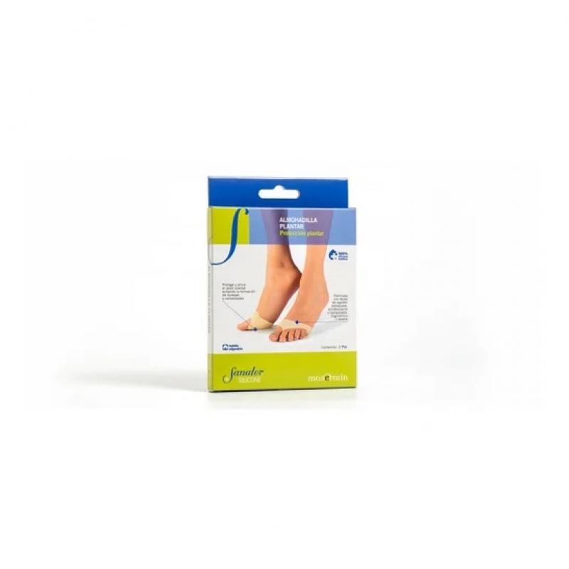 ALMOHADILLA PLANTAR TALLA 35/36 SANATOR SILICONA C.N.158910