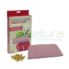 ALMOHADILLA TERMAL CHERRY STONE VP NATURE MEDIDAS 20 30CM