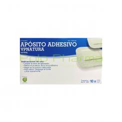 APOSITO ADHESIVO 8 X 15 CM VP NATURE CAJA 10U 164498.5