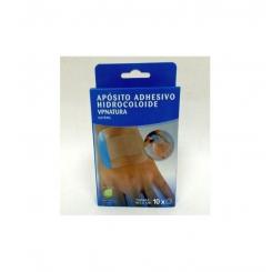 APOSITO ADHESIVO CON IPAD HIDROCOLOIDE WATERPROOF VP NATURA 5 X 7,2 CM CAJA 10U