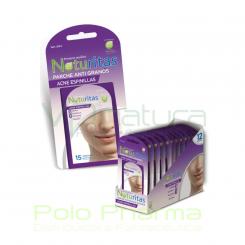 APOSITO HIDROCOLOIDE ACNE REDONDO 12MM VP NATURA C/15 CN 215093.5