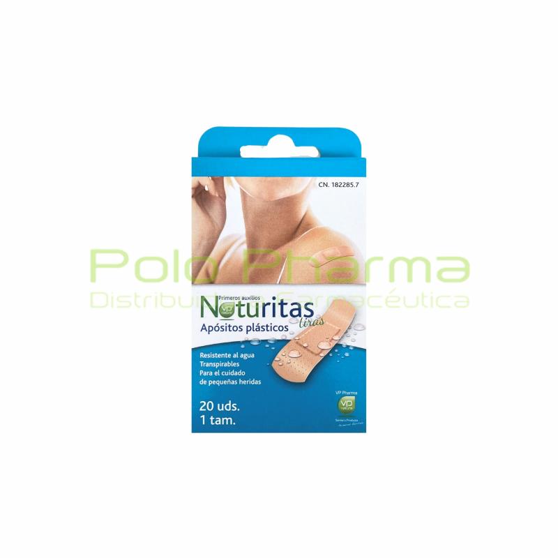 APOSITOS PLASTICO NATURITAS 20U CN 182285