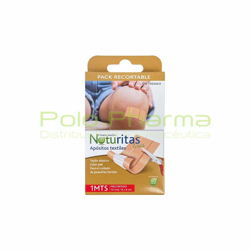 APOSITOS TEXTILES 10*6*10CM 1 METRO PRECORTADO NATURITAS