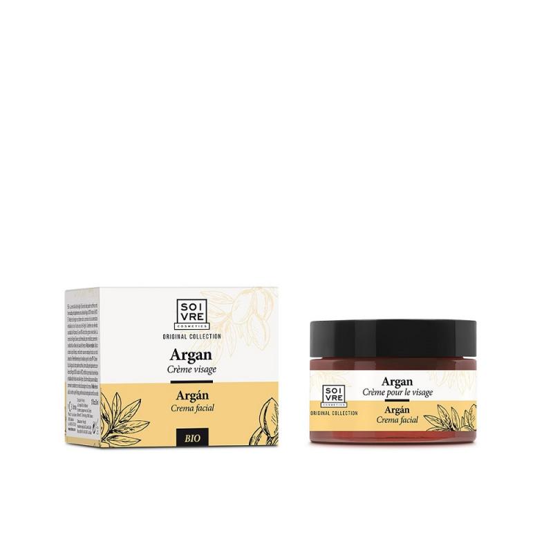 ARGAN CREMA FACIAL  SOIVRE 50ML CN. 161039.3