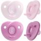 AVENT 2 CHUPETES SOOTHIES 100% SILICONA 0-6 MESES NIÑA CN 205712
