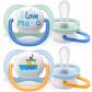 AVENT 2 CHUPETES ULTRA AIR HAPPY 0-6 MESES NIÑO CN 170060
