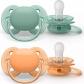 AVENT 2 CHUPETES ULTRA SOFT NEUTRO 0-6 MESES