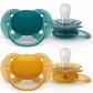 AVENT 2 CHUPETES ULTRA SOFT NEUTRO 6-18 MESES