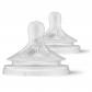 AVENT 2 TETINAS NATURAL RESPONSE LIQUIDOS ESPESOS CN 211749