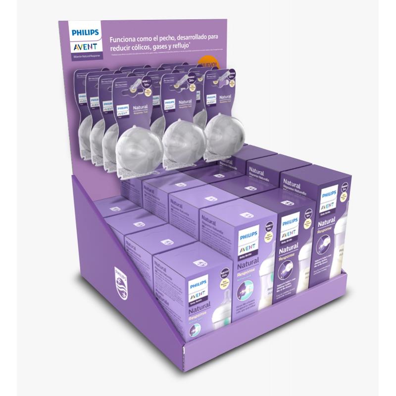 AVENT EXPOSITOR MOSTRADOR BIBERONES NATURAL RESPONSE