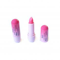 BALSAMO LABIAL PROTECCION 50SPF COLOR ROSA BADS