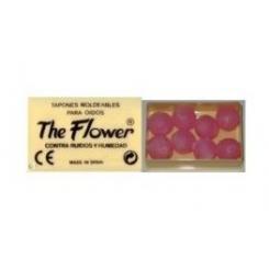 BL/TAPON OIDO CERA FLOWER