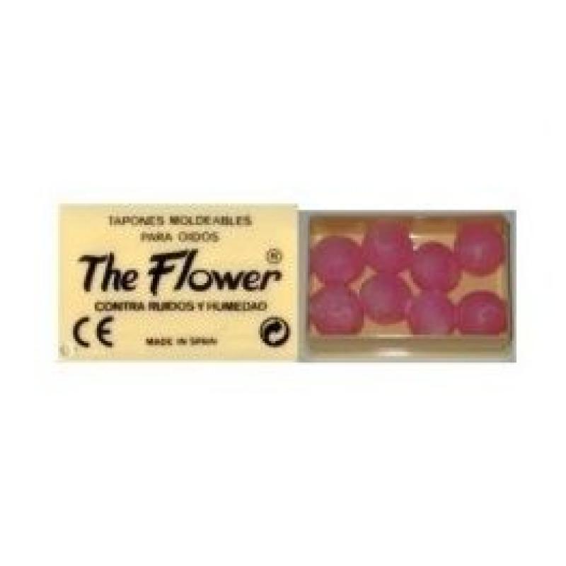 BL/TAPON OIDO CERA FLOWER