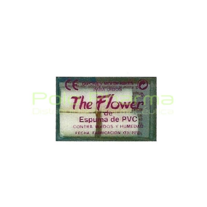 BL/TAPON OIDO ESPUMA FLOWER