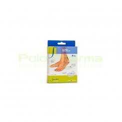 BLISTER TALONERA ESPOLON CON ORIFICIO T. GRANDE SANATOR SILICONE C.N. 159857.8