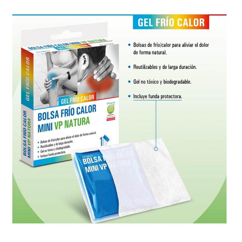 BOLSA FRIO CALOR MINI VP NATURA (10X10 CM) MINI CN 194012 (NO PEDIR)