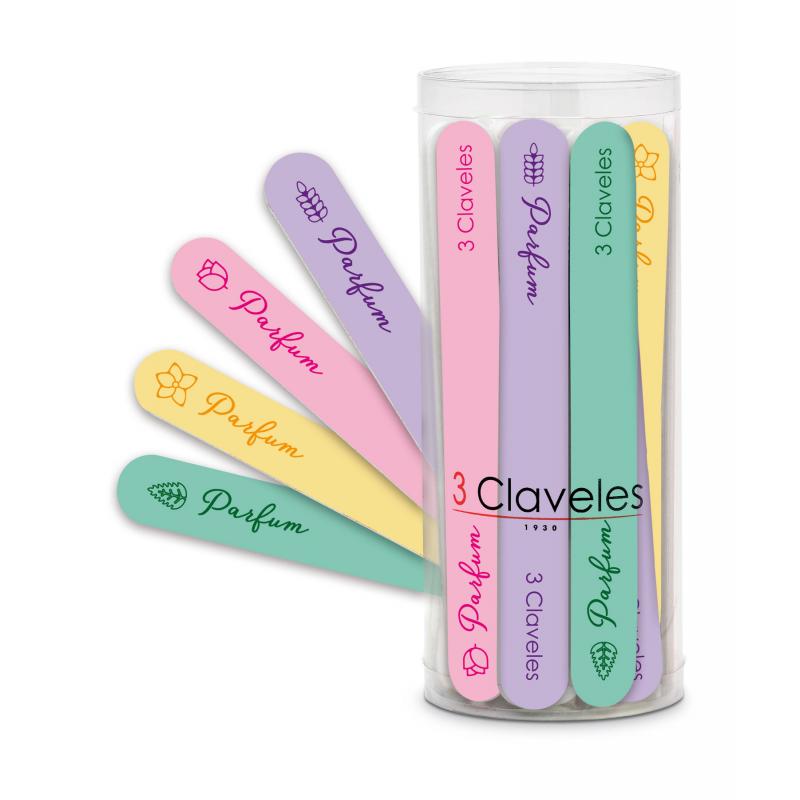 BOTE DE LIMAS DE UÑAS CORINDON 29UD 80569 - 3 CLAVELES