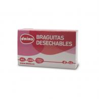 BRAGUITAS DESECHABLES PAPEL  T S/M