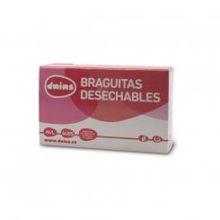 BRAGUITAS DESECHABLES PAPEL  T S/M