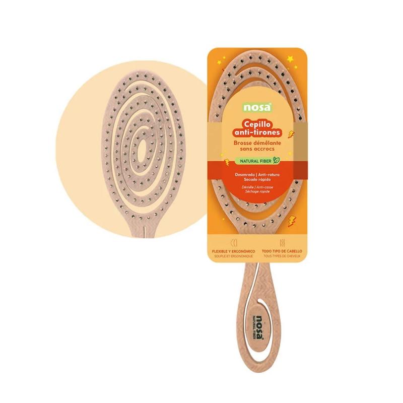 CEPILLO MINI ANTI TIRONES NOSA NARANJA CN 221835.2
