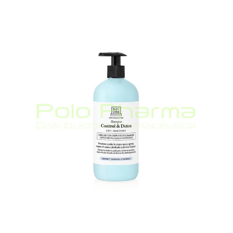 CHAMPU CONTROL & DETOX ANTICASPA 500ML CN 210414