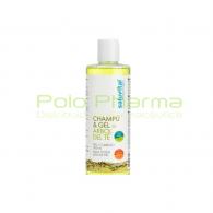CHAMPU & GEL 300 ML ARBOL DE TE SALUVITAL CN 176601.4