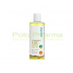 CHAMPU & GEL 300 ML ARBOL DE TE SALUVITAL CN 176601.4