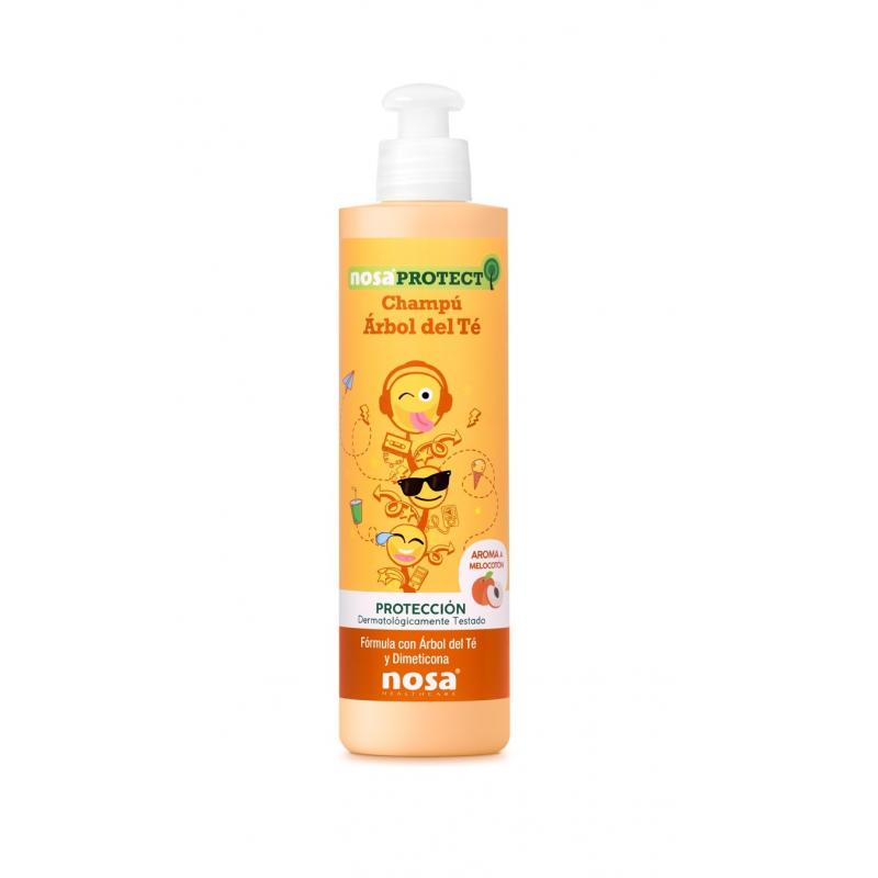 CHAMPU NOSAPROTECT MELOCOTON 250ML CN 179314