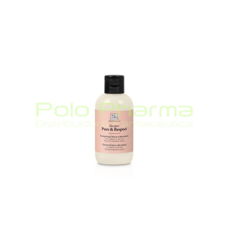 CHAMPU PURE & RESPECT SOIVRE 100 ML CN 196716