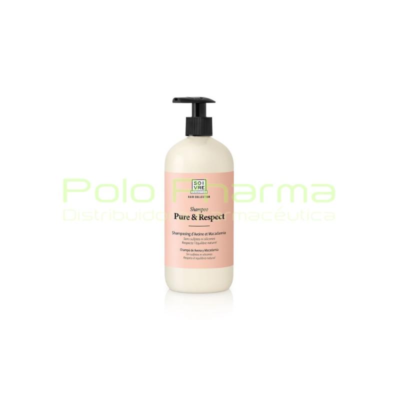 CHAMPU PURE &RESPECT SOIVRE 500ML CN 183388