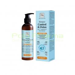 CHAMPU TRATAMIENTO INTENSIVO ANTICASPA CONTROL & DETOX 250 ML SOIVRE