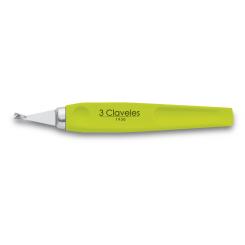 CORTACUTICULAS COL. INOX. 100MM 3 CLAVELES