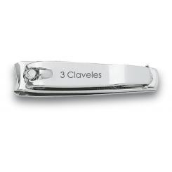 CORTAUÑAS CON LIMA 6 CM CN 156562 - 3 CLAVELES