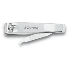CORTAUÑAS CON LIMA 8 CM CN 157164 - 3 CLAVELES
