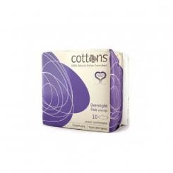 COTTONS COMPRESA CON ALAS  NOCHE ALGODON 100% C.N.193849