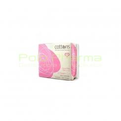 COTTONS COMPRESA CON ALAS ULTRAFINA SUPER ALDGODON 100% C.N.193848