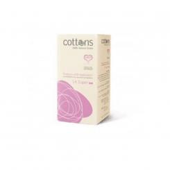 COTTONS TAMPON CON  APLICADOR SUPER X14 ALGODON 100%