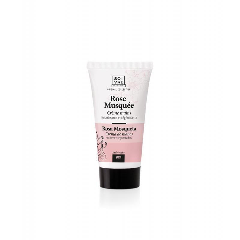 CREMA DE MANOS ROSA DE MOSQUETA SOIVRE CN.180299.6